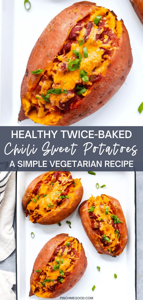 Chili Stuffed Sweet Potatoes: Ultimate Recipe & Topping Ideas